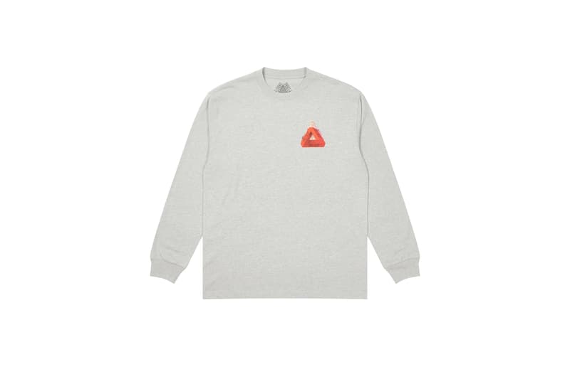 PALACE SKATEBOARDS 2021年秋コレクション発売アイテム一覧 - Tシャツ & ロングスリーブTシャツ