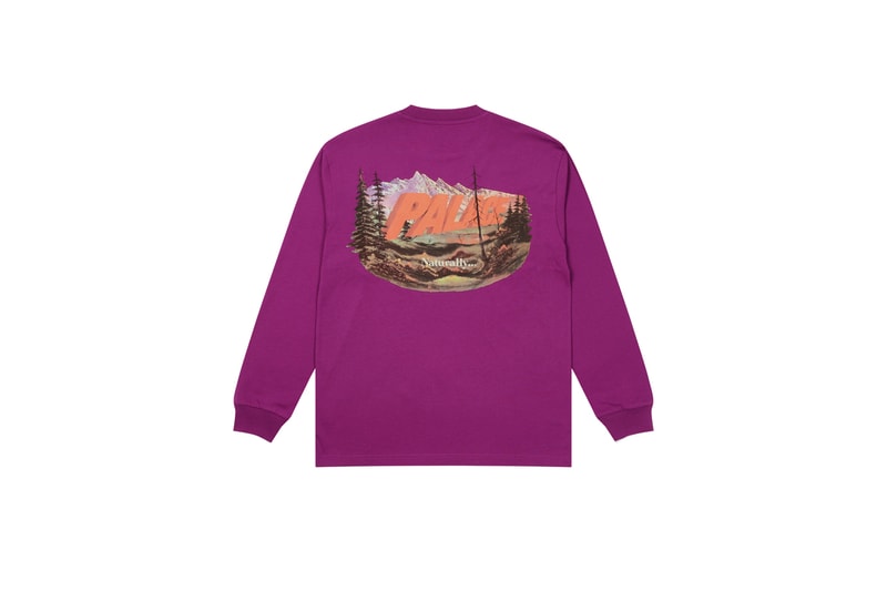 PALACE SKATEBOARDS 2021年秋コレクション発売アイテム一覧 - Tシャツ & ロングスリーブTシャツ