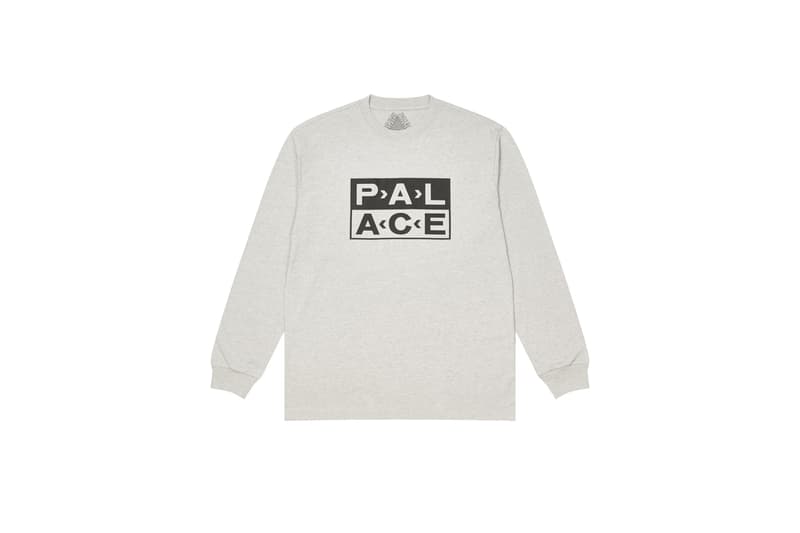 PALACE SKATEBOARDS 2021年秋コレクション発売アイテム一覧 - Tシャツ & ロングスリーブTシャツ