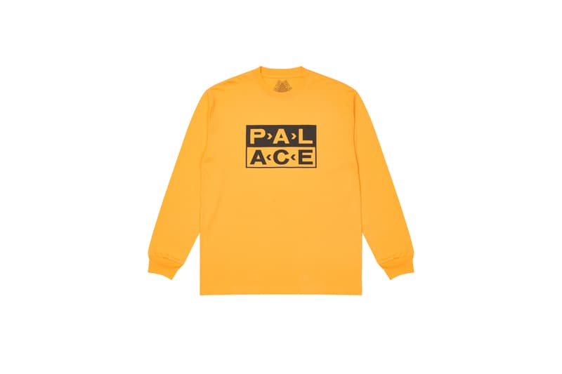 PALACE SKATEBOARDS 2021年秋コレクション発売アイテム一覧 - Tシャツ & ロングスリーブTシャツ