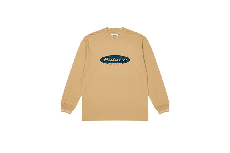 PALACE SKATEBOARDS 2021年秋コレクション発売アイテム一覧 - Tシャツ & ロングスリーブTシャツ