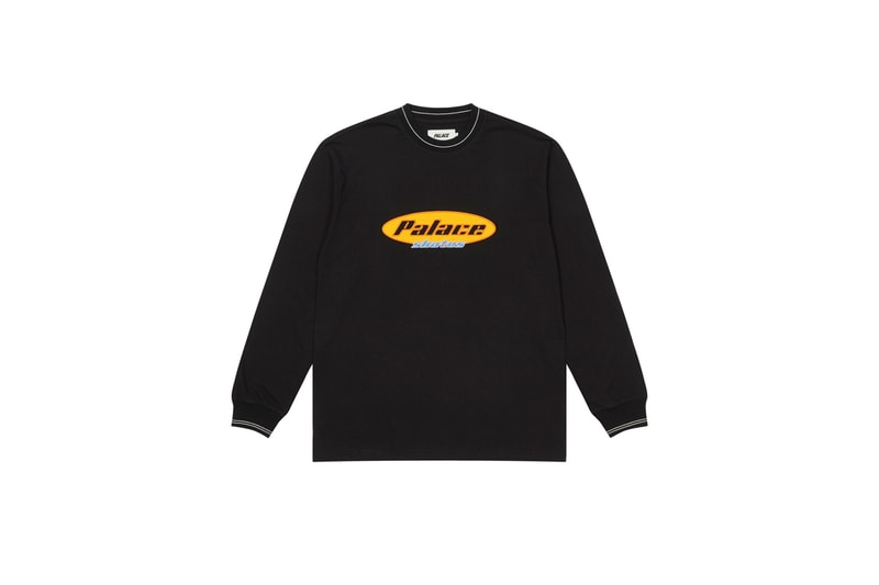 PALACE SKATEBOARDS 2021年秋コレクション発売アイテム一覧 - Tシャツ & ロングスリーブTシャツ