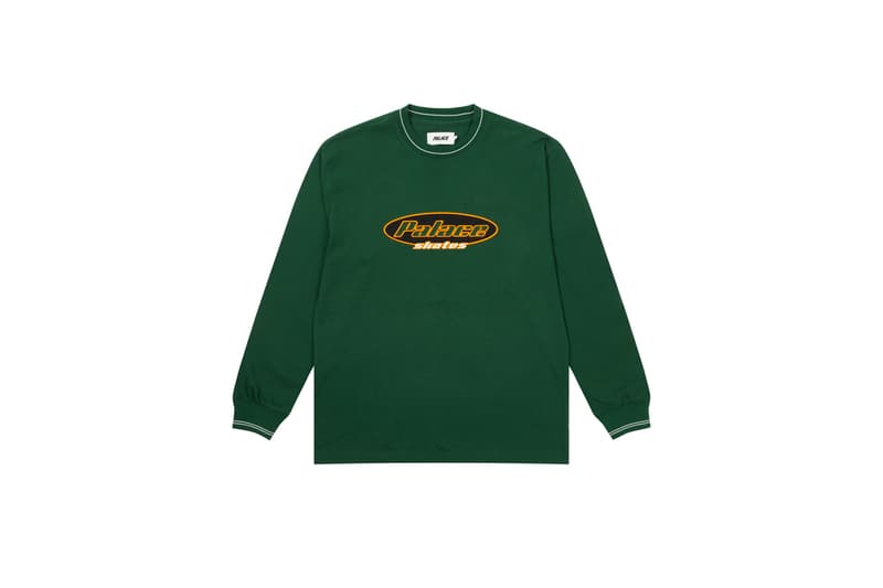 PALACE SKATEBOARDS 2021年秋コレクション発売アイテム一覧 - Tシャツ & ロングスリーブTシャツ