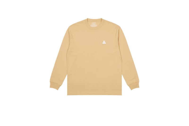 PALACE SKATEBOARDS 2021年秋コレクション発売アイテム一覧 - Tシャツ & ロングスリーブTシャツ