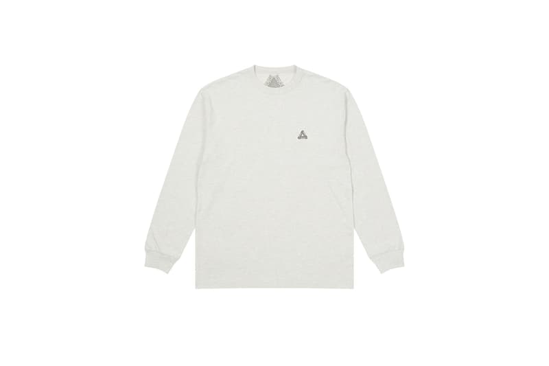 PALACE SKATEBOARDS 2021年秋コレクション発売アイテム一覧 - Tシャツ & ロングスリーブTシャツ