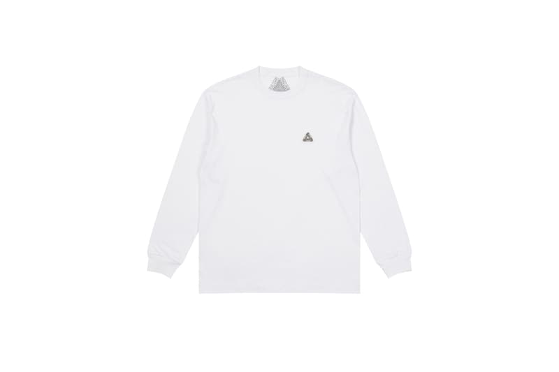 PALACE SKATEBOARDS 2021年秋コレクション発売アイテム一覧 - Tシャツ & ロングスリーブTシャツ