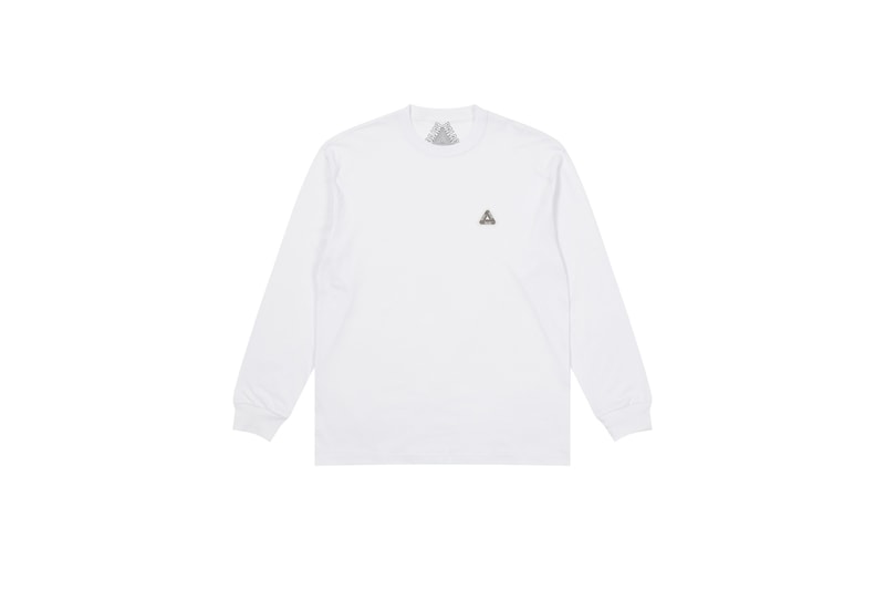 PALACE SKATEBOARDS 2021年秋コレクション発売アイテム一覧 - Tシャツ & ロングスリーブTシャツ