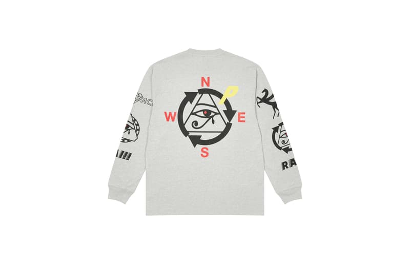 PALACE SKATEBOARDS 2021年秋コレクション発売アイテム一覧 - Tシャツ & ロングスリーブTシャツ