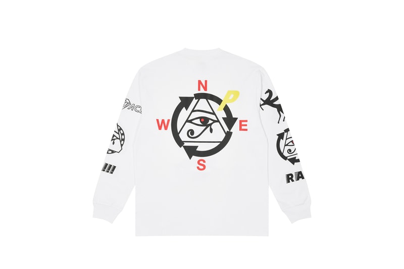 PALACE SKATEBOARDS 2021年秋コレクション発売アイテム一覧 - Tシャツ & ロングスリーブTシャツ