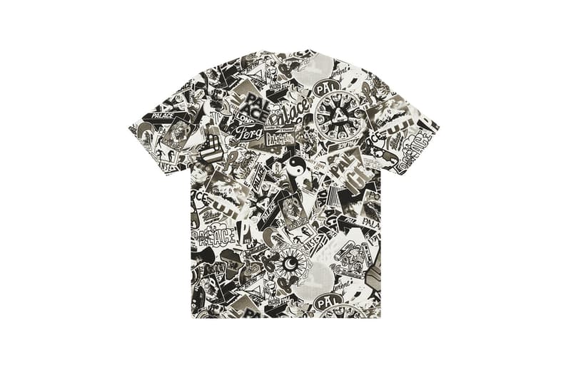 PALACE SKATEBOARDS 2021年秋コレクション発売アイテム一覧 - Tシャツ & ロングスリーブTシャツ