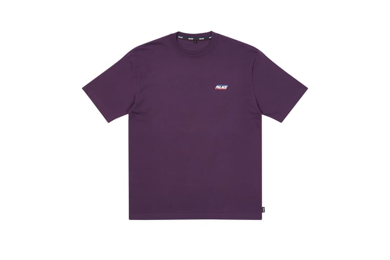 PALACE SKATEBOARDS 2021年秋コレクション発売アイテム一覧 - Tシャツ & ロングスリーブTシャツ