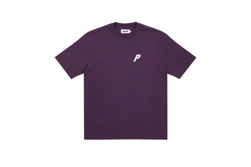 PALACE SKATEBOARDS 2021年秋コレクション発売アイテム一覧 - Tシャツ & ロングスリーブTシャツ