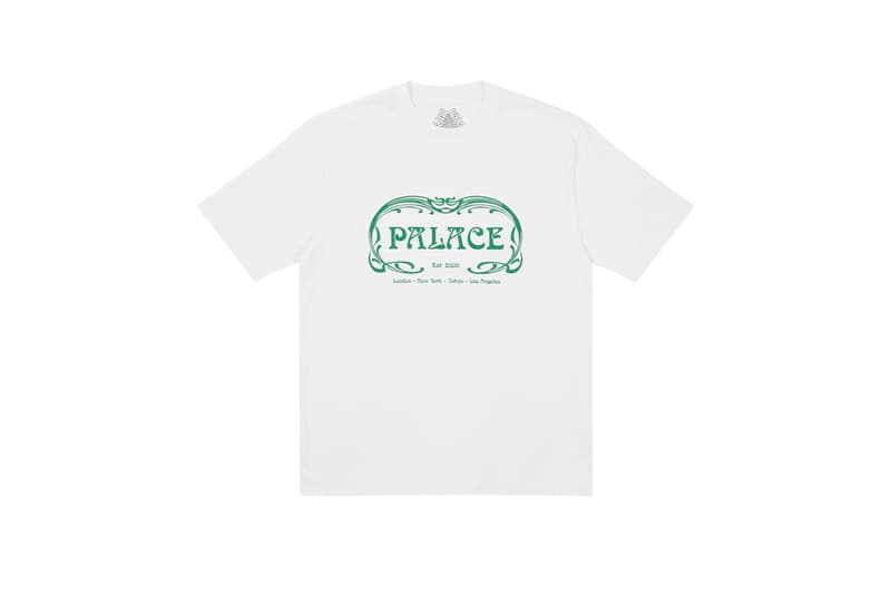 PALACE SKATEBOARDS 2021年秋コレクション発売アイテム一覧 - Tシャツ & ロングスリーブTシャツ