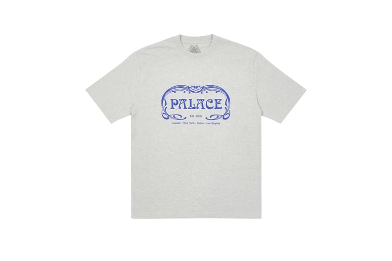 PALACE SKATEBOARDS 2021年秋コレクション発売アイテム一覧 - Tシャツ & ロングスリーブTシャツ