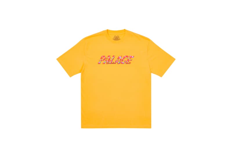 PALACE SKATEBOARDS 2021年秋コレクション発売アイテム一覧 - Tシャツ & ロングスリーブTシャツ