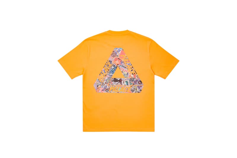 PALACE SKATEBOARDS 2021年秋コレクション発売アイテム一覧 - Tシャツ & ロングスリーブTシャツ