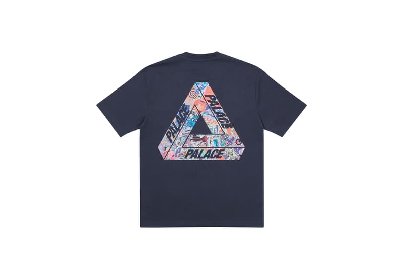 PALACE SKATEBOARDS 2021年秋コレクション発売アイテム一覧 - Tシャツ & ロングスリーブTシャツ