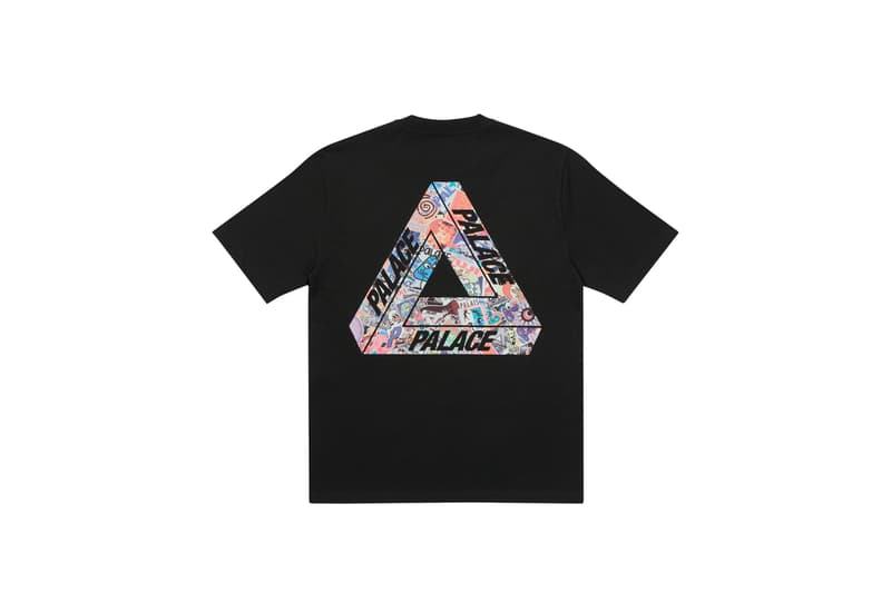 PALACE SKATEBOARDS 2021年秋コレクション発売アイテム一覧 - Tシャツ & ロングスリーブTシャツ