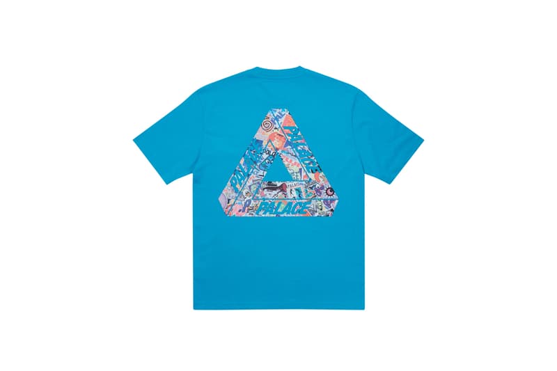 PALACE SKATEBOARDS 2021年秋コレクション発売アイテム一覧 - Tシャツ & ロングスリーブTシャツ