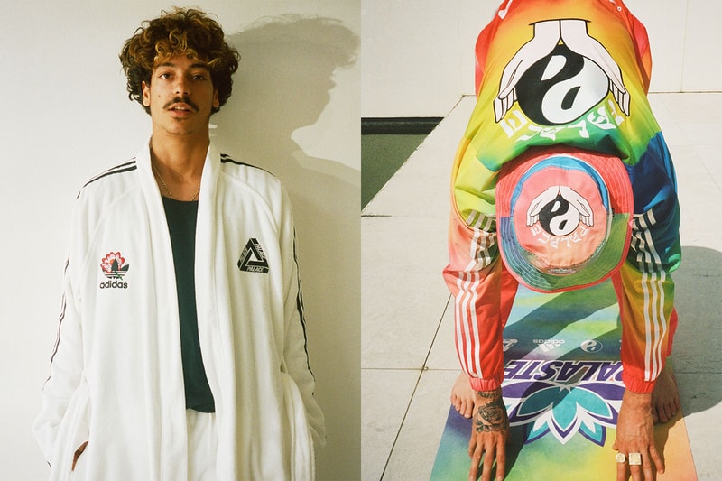 PALACE SKATEBOARDS と adidas によるコラボカプセルコレクションが登場 palace skateboards Adidas originals palaste collaboration wellness yoga wellbeing 