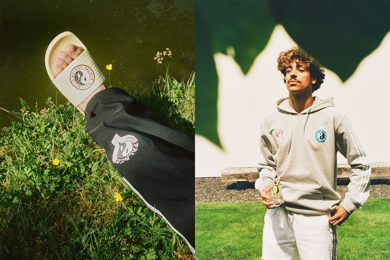 PALACE SKATEBOARDS と adidas によるコラボカプセルコレクションが登場 palace skateboards Adidas originals palaste collaboration wellness yoga wellbeing 