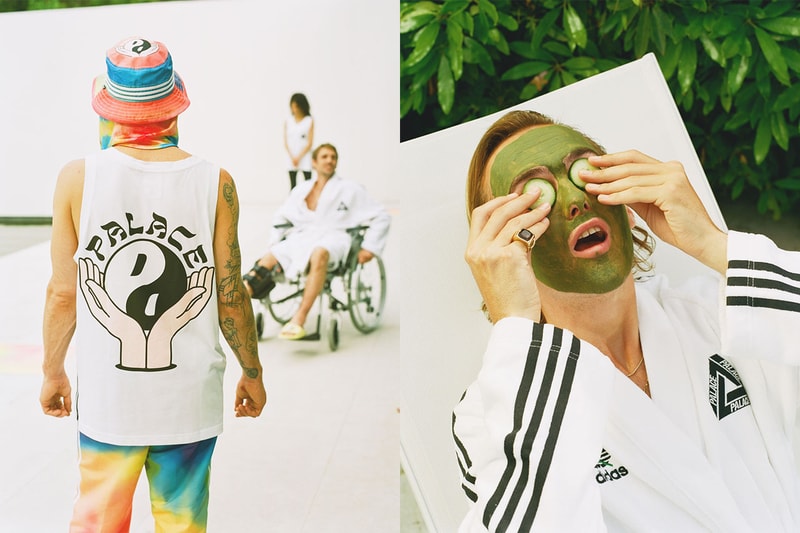 PALACE SKATEBOARDS と adidas によるコラボカプセルコレクションが登場 palace skateboards Adidas originals palaste collaboration wellness yoga wellbeing 