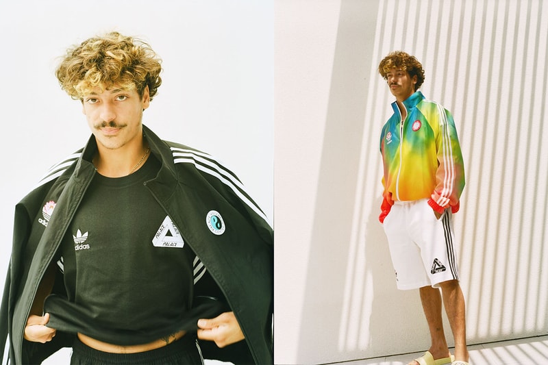 PALACE SKATEBOARDS と adidas によるコラボカプセルコレクションが登場 palace skateboards Adidas originals palaste collaboration wellness yoga wellbeing 