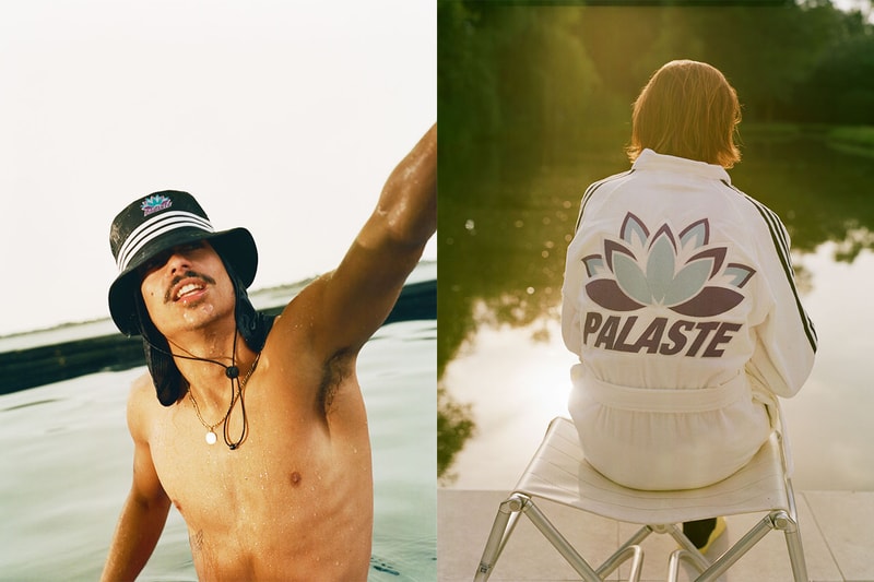 PALACE SKATEBOARDS と adidas によるコラボカプセルコレクションが登場 palace skateboards Adidas originals palaste collaboration wellness yoga wellbeing 