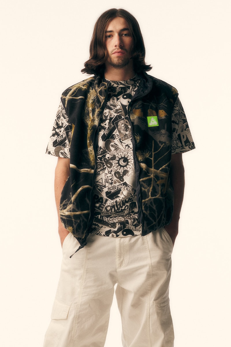 パレススケートボード 2021年秋コレクション Palace Fall 2021 Lookbook Details Release Info skateboards when does it drop