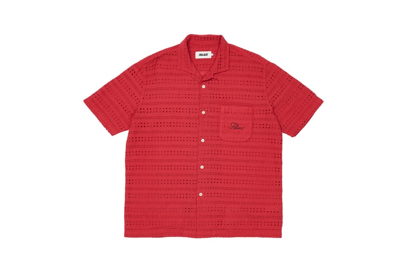 パレス PALACE SKATEBOARDS 2021年秋コレクション発売アイテム一覧 - シャツ Palace Fall 2021 Shirts release information skateboards when does it drop