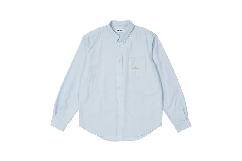 パレス PALACE SKATEBOARDS 2021年秋コレクション発売アイテム一覧 - シャツ Palace Fall 2021 Shirts release information skateboards when does it drop