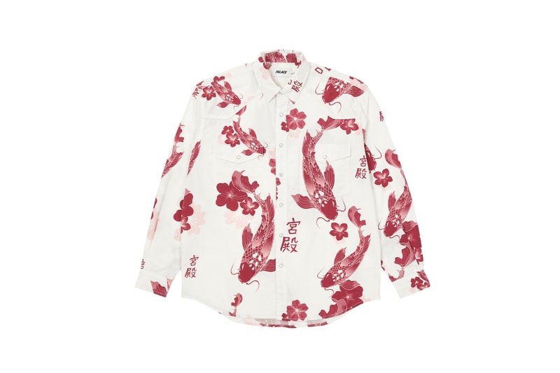 パレス PALACE SKATEBOARDS 2021年秋コレクション発売アイテム一覧 - シャツ Palace Fall 2021 Shirts release information skateboards when does it drop
