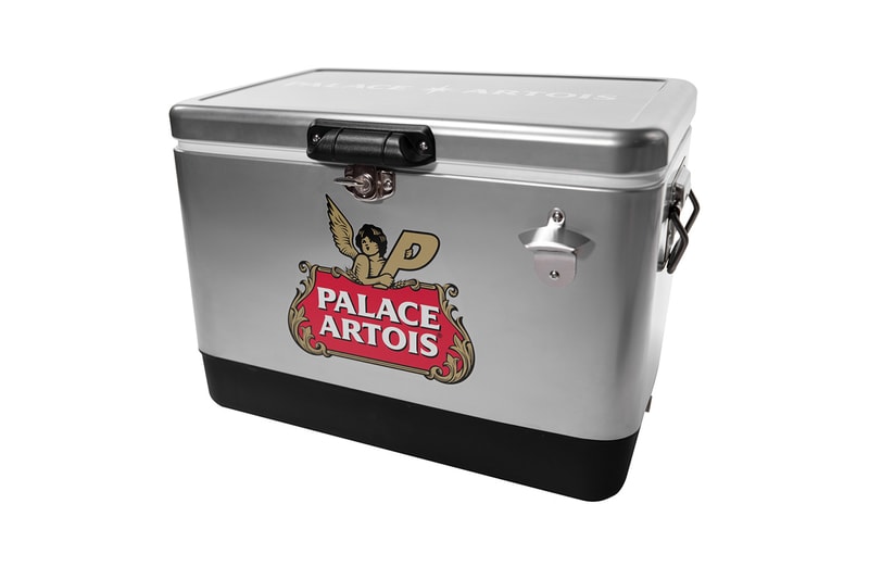 パレス スケートボードとベルギーのビールブランド ステラ アルトワのコラボコレクション第2弾が公開 palace stella artois fall winter 2021 lookbook release details information buy cop purchase london soho new york skateboards
