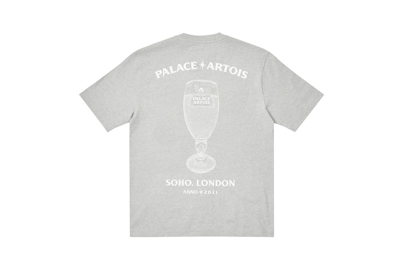 パレス スケートボードとベルギーのビールブランド ステラ アルトワのコラボコレクション第2弾が公開 palace stella artois fall winter 2021 lookbook release details information buy cop purchase london soho new york skateboards