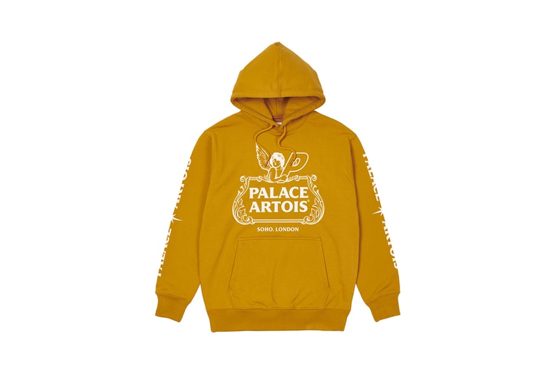 パレス スケートボードとベルギーのビールブランド ステラ アルトワのコラボコレクション第2弾が公開 palace stella artois fall winter 2021 lookbook release details information buy cop purchase london soho new york skateboards