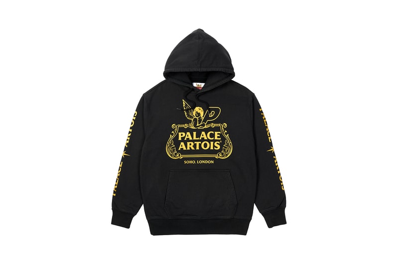 パレス スケートボードとベルギーのビールブランド ステラ アルトワのコラボコレクション第2弾が公開 palace stella artois fall winter 2021 lookbook release details information buy cop purchase london soho new york skateboards