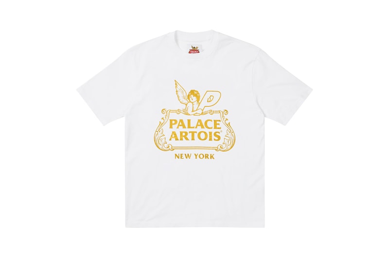 パレス スケートボードとベルギーのビールブランド ステラ アルトワのコラボコレクション第2弾が公開 palace stella artois fall winter 2021 lookbook release details information buy cop purchase london soho new york skateboards