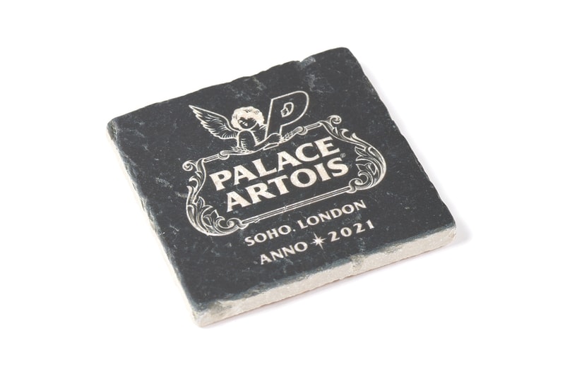 パレス スケートボードとベルギーのビールブランド ステラ アルトワのコラボコレクション第2弾が公開 palace stella artois fall winter 2021 lookbook release details information buy cop purchase london soho new york skateboards