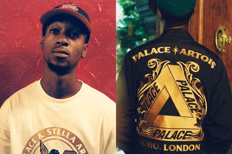 パレス スケートボードとベルギーのビールブランド ステラ アルトワのコラボコレクション第2弾が公開 palace stella artois fall winter 2021 lookbook release details information buy cop purchase london soho new york skateboards