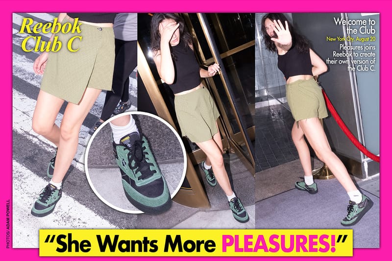 UPDATE：PLEASURES x Reebok による2021年秋冬シーズンの最新コラボフットウェアが到着