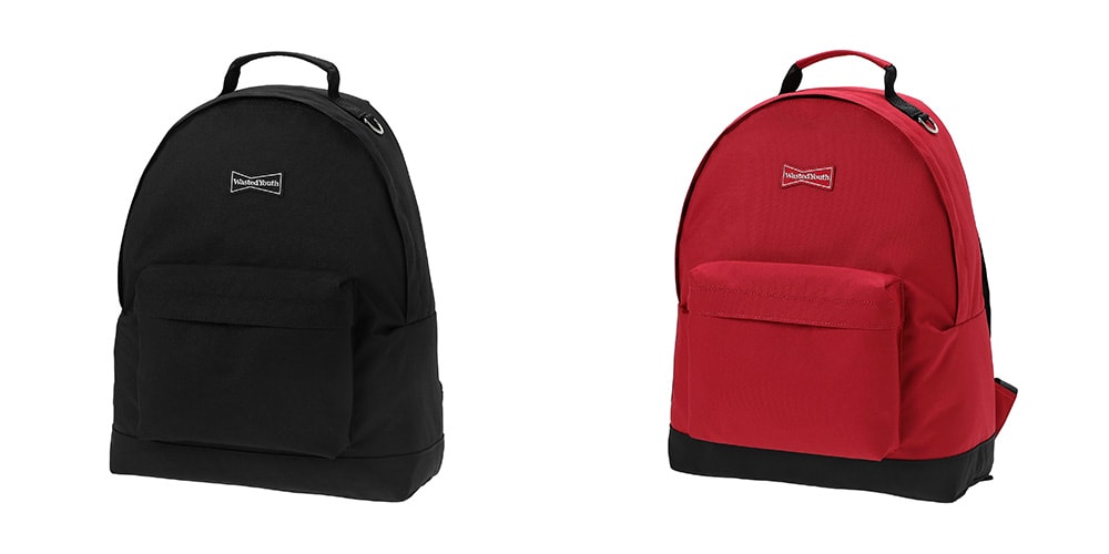 POTR × 炊く wasted youth デイパック リュック 【ブラック】 