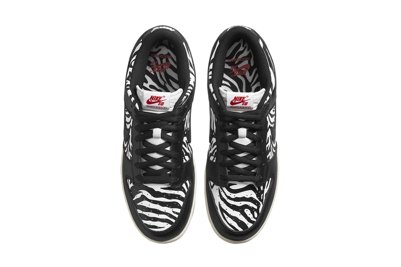 ナイキ SBxクウォータースナックスからアメリカの定番スナックに着想したダンク ローが登場 quartersnacks nike sb dunk low zebra black white DM3510 001 release date info store list buying guide photos price. 