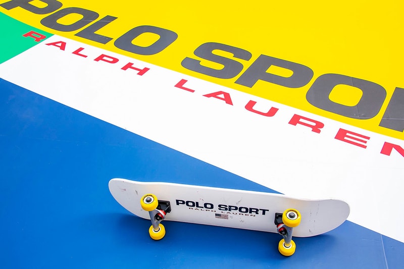 ラルフ ローレン Ralph Lauren が日本初となるスケートボードランプをオープン