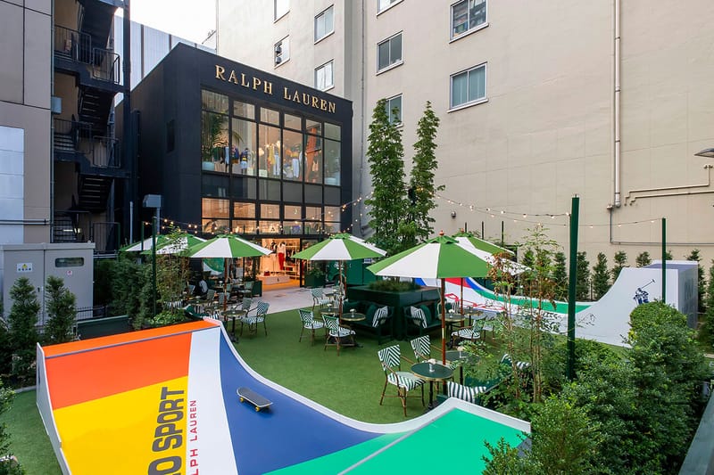 Ralph Lauren の手掛けるスケートボードランプが登場