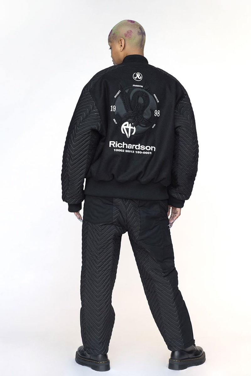 リチャードソン 2021年秋冬コレクション Richardson 2021 fall winter collection lookbooks