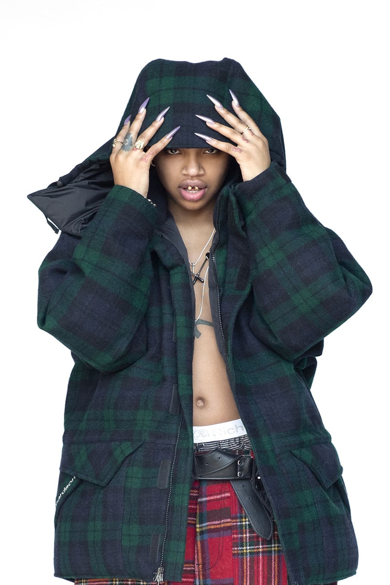 リチャードソン 2021年秋冬コレクション Richardson 2021 fall winter collection lookbooks