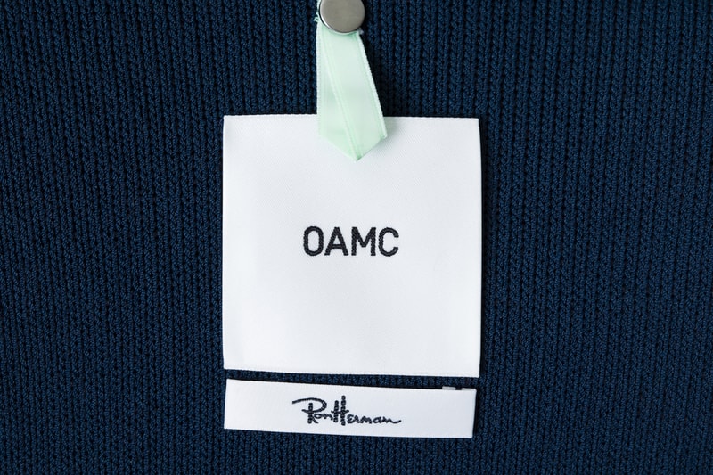 ロンハーマンがOAMCに別注をかけた2021年秋冬シーズンの最新アイテムが登場 Ron Herman OAMC fall winter 2021 exclusive item release info