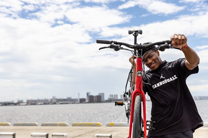 八村塁 キャノンデール cannondale RIDE WITH RUI 編 