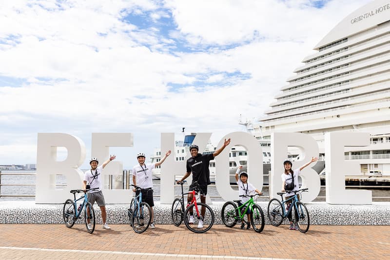 八村塁 キャノンデール cannondale RIDE WITH RUI 編 