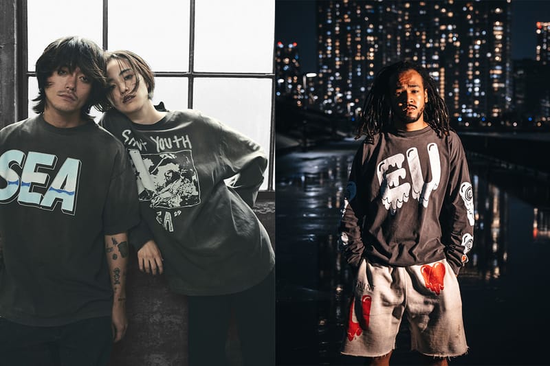 ©SAINT Mxxxxxx が Emotionally Unavailable と WIND AND SEA とそれぞれチームアップしたコラボアイテムを発売